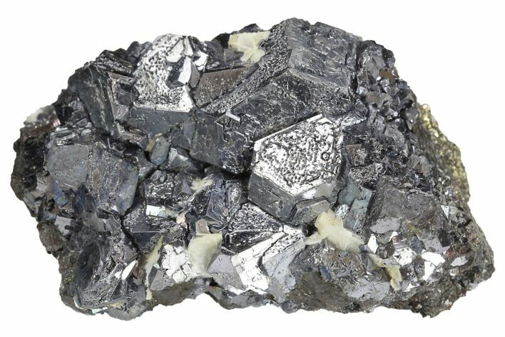 Galena, Pyrite and Barite Association - Peru #126607